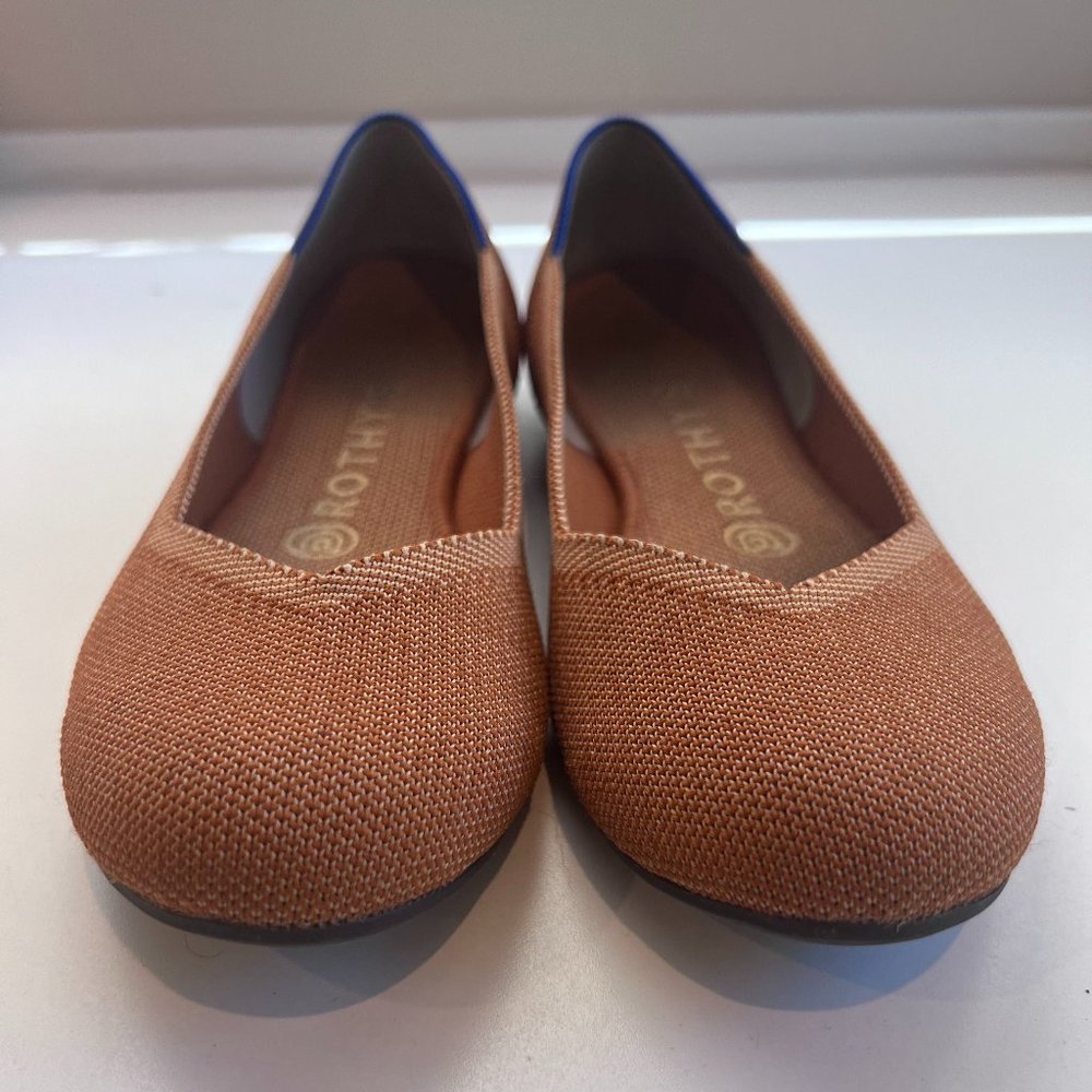 Rothy's The Flat | Fawn | Size 7